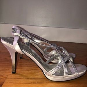 Women’s Silver Heels